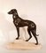 Art Deco Greyhound Skulptur von Jules Edmond Masson für Max Le Verrier, 1930er 1