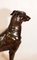 Art Deco Greyhound Skulptur von Jules Edmond Masson für Max Le Verrier, 1930er 13