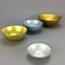 Anodized Aluminum Bowls by Bjørn Engø for Emalox, 1950s, Set of 4, Image 3