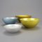 Anodized Aluminum Bowls by Bjørn Engø for Emalox, 1950s, Set of 4 1