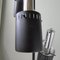 Mid-Century Modern Floor Lamp with Movable Cylindrical Shades in Chrome & Black, 1960s 8