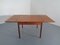 Extendable Teak Dining Table, 1960s, Image 14