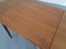 Extendable Teak Dining Table, 1960s, Image 21