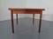 Extendable Teak Dining Table, 1960s, Image 8