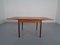 Extendable Teak Dining Table, 1960s, Image 9