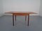 Table de Salle à Manger Extensible en Teck, 1960s 9