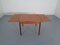 Extendable Teak Dining Table, 1960s, Image 22