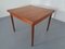 Extendable Teak Dining Table, 1960s, Image 25