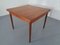 Table de Salle à Manger Extensible en Teck, 1960s 25