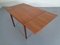 Extendable Teak Dining Table, 1960s 7