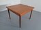 Table de Salle à Manger Extensible en Teck, 1960s 16