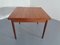 Extendable Teak Dining Table, 1960s 13