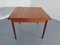 Extendable Teak Dining Table, 1960s, Image 13