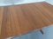 Teak Extendable Dining Table from Glostrup, 1960s 12