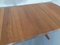 Teak Extendable Dining Table from Glostrup, 1960s, Image 12