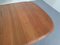 Teak Extendable Dining Table from Glostrup, 1960s 18