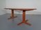 Teak Extendable Dining Table from Glostrup, 1960s 23