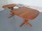 Teak Extendable Dining Table from Glostrup, 1960s 3