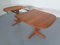 Teak Extendable Dining Table from Glostrup, 1960s, Image 3