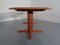 Teak Extendable Dining Table from Glostrup, 1960s 9