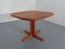 Teak Extendable Dining Table from Glostrup, 1960s 19