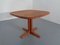 Teak Extendable Dining Table from Glostrup, 1960s, Image 19