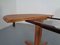Teak Extendable Dining Table from Glostrup, 1960s 15