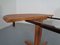 Teak Extendable Dining Table from Glostrup, 1960s, Image 15