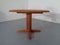 Teak Extendable Dining Table from Glostrup, 1960s 10