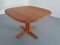 Teak Extendable Dining Table from Glostrup, 1960s 11