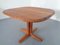Teak Extendable Dining Table from Glostrup, 1960s 20
