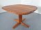 Teak Extendable Dining Table from Glostrup, 1960s, Image 20