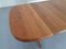 Teak Extendable Dining Table from Glostrup, 1960s, Image 16