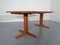 Teak Extendable Dining Table from Glostrup, 1960s 28