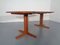 Teak Extendable Dining Table from Glostrup, 1960s, Image 28