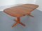 Teak Extendable Dining Table from Glostrup, 1960s 5