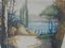 French Chateau Landscape Lithographs, 1920s, Set of 2 7