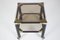 Small Mid-Century Italian Glass Table from Vet For, 1980s, Image 3