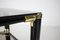 Small Mid-Century Italian Glass Table from Vet For, 1980s, Image 6