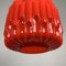 MId-Century Long Glass Pendant Lamp, 1960s, Image 2