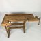 Vintage Oak Workbench, Czechoslovakia, 1950s 8