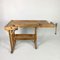 Vintage Oak Workbench, Czechoslovakia, 1950s 2