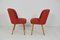 Mid-Century Upholstered Chairs, 1960s, Set of 2 3