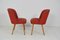Set de Chaises Mid-Century Rembourrées, 1960s 3