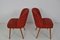 Mid-Century Upholstered Chairs, 1960s, Set of 2 7
