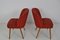 Set de Chaises Mid-Century Rembourrées, 1960s 7