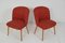 Set de Chaises Mid-Century Rembourrées, 1960s 8