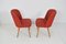 Mid-Century Upholstered Chairs, 1960s, Set of 2 4