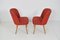 Set de Chaises Mid-Century Rembourrées, 1960s 4