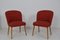 Mid-Century Upholstered Chairs, 1960s, Set of 2 2